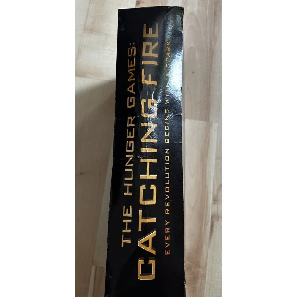 2013 Barbie Hunger Games Katniss Doll X8251 Black Label Jennifer Lawrence New